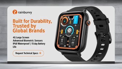 Het laatste nieuws van het bedrijf over Smartwatches met groot scherm en SIM-kaart: de perfecte keuze voor moderne bedrijven