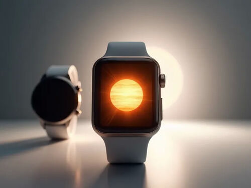 Laatste bedrijf blog Over AMOLED Smartwatches Beëindigen Zonneglare met Geavanceerde Schermen