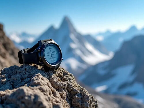 Laatste bedrijf blog Over Garmin lanceert Enduro 2 Smartwatch voor duursporters