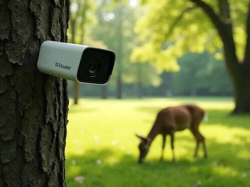Laatste bedrijf blog Over Gids voor het selecteren van de beste buitencamera's voor het fotograferen van dieren in het wild