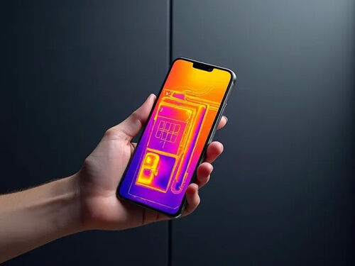 Laatste bedrijf blog Over Phonemax onthult de R4 GT-smartphone voor thermische beeldvorming