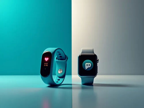 Laatste bedrijf blog Over Smartwatch vs Fitness Tracker Kies de juiste wearable