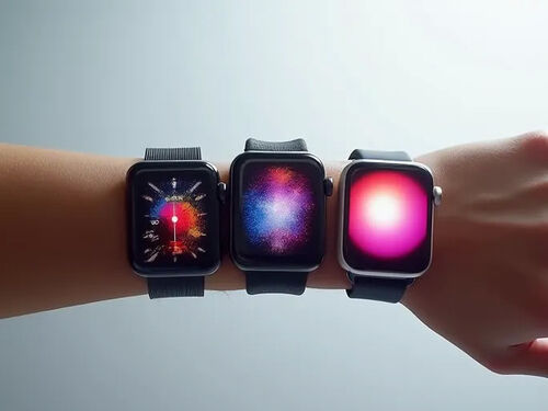Laatste bedrijf blog Over Smartwatch Display Tech Verklaard AMOLED HD en Helderheid