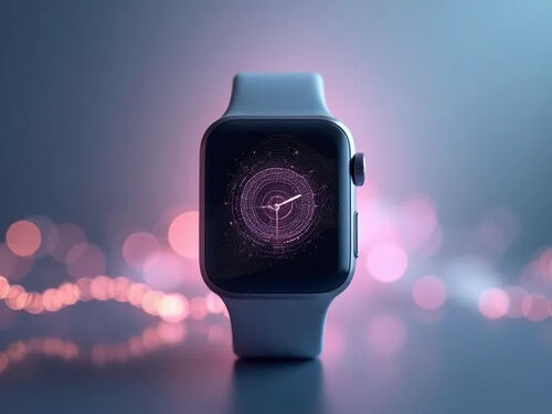 Laatste bedrijf blog Over Smart Watch combineert kunst en AI voor toekomstige innovatie