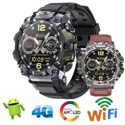Stijlvol en functioneel 4G GPS outdoor horloge met roestvrij staal ontwerp en 1150MA batterij