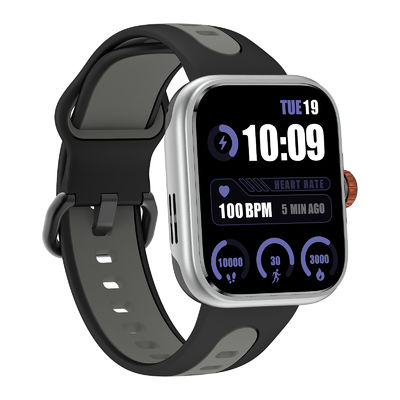 Goede prijs. Ingebouwde GPS Smart Watch 1.78' AMOLED HD Display Bluetooth Call Zilver online