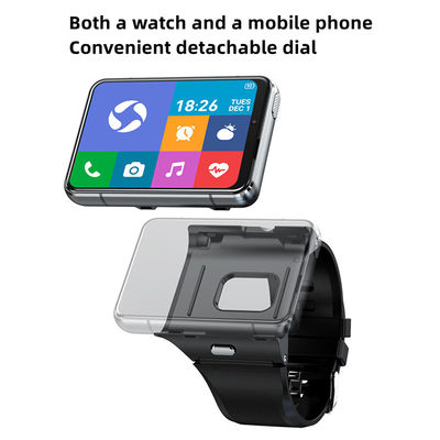 Goede prijs. Android 11.0 MTK6765 4G Smart Watch Quad Core TFT Screen 2300mAh GPS Locator Horloge online