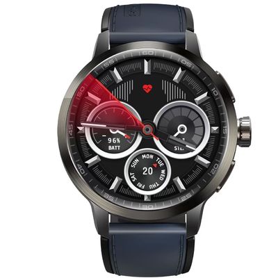 Goede prijs. 4G Android 8.1 AMOLED Display Smart Watch 1.75' 2+16GB Quad Core 1520mAh Long Standby online