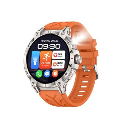 Goede prijs. KC89 Ronde vorm Smart Watch IP68 Waterdicht Niveau En AI Voice Assistant online