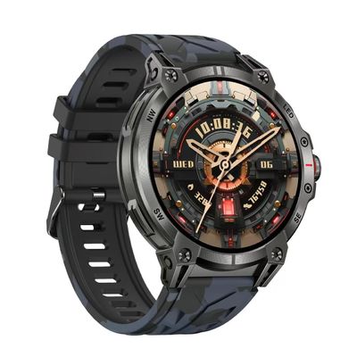 Goede prijs. KC89 Slim horloge cirkelvorm IP68 waterdicht en ingebouwde trillingsherinnering online