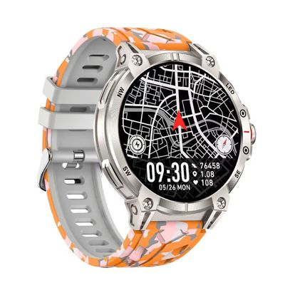 Goede prijs. Zink legering ronde vorm bellen smartwatch met Bluetooth en sport modus online