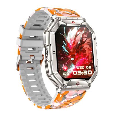 Goede prijs. AI Voice Assistant Fitness Tracker Smart Watch Gezondheid Bewaking Oefening Opname online