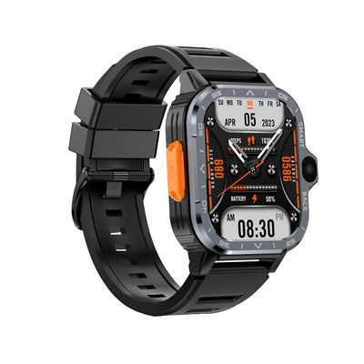 Goede prijs. 2.03''HD Vierkant scherm 4G Smart Watch V8.1 2+16GB Fitness Android OS Smart Watch online