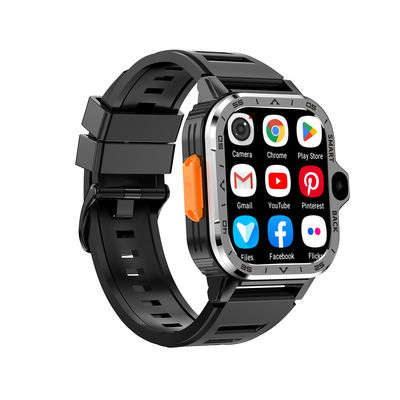 GPS navigatie 4G Square Android horloge met 1920x1080 30fps video decodering