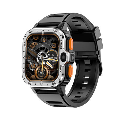 Goede prijs. PGDWATCH 4+64GB Zilver Android Square Fitness Watch HD Dual Camera NFC 4G online