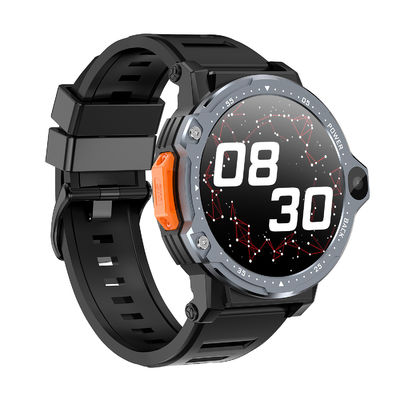 Goede prijs. PG999 Zwart 2+16GB Android Hartslag Monitor Horloge 1.54'' 8.1 Dual Camera WIFI GPS 800mAh 4G online