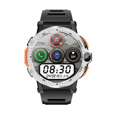 4G 2+16GB 1.54 Inch Smart Watch HD Ronde Scherm Android 8.1 OS Dual Camera 800mAh