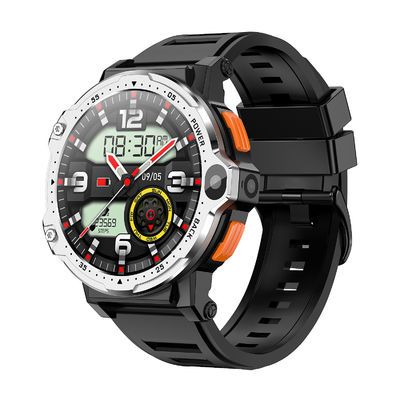 High Strength 4G Smart Watch Touch Screen 1.4GHz Quad Core CPU Touch Screen Fitness Horloge