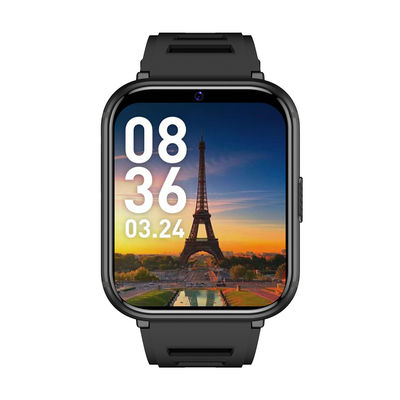 Android 9.0 Smart Watch GPS Tracker Met 1,99'' Full Round Screen GPS Navigation En WIFI