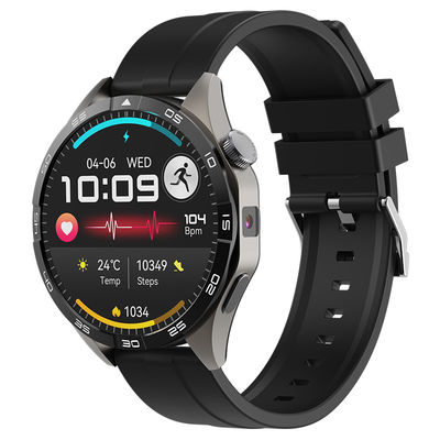 4G Smart Watch 1,43 inch scherm 780mAh batterij 8.1 Android Global Call Hartslag IP67 waterdicht