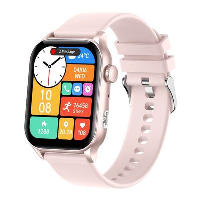 Vierkante slaapmonitor Smart Watch High Tech met AI Voice Assistant