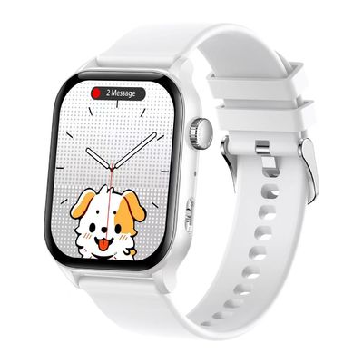 Goede prijs. Fitness Square Shape Smart Watch GPS tracking Android Smartwatch voor vrouwen online