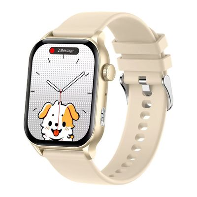 Water herinnering Vierkante vorm Slim horloge Afstandsfotografie Gezondheidsmonitor Horloge