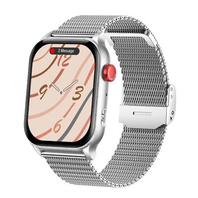 Goede prijs. AI Voice Assistant Vierkante Smart Watch Gezondheid Monitoring Smart Watch online