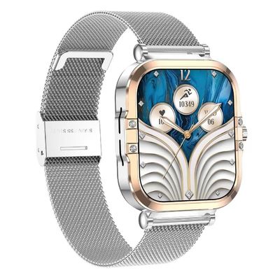 Telefoon zoeken aanraakscherm Smart Watch Weervoorspelling Muziek Controle