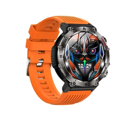 Goede prijs. Circle Screen Smart Watch En NFC Voor Mannen HT32 Draadloos Oplader TWS online