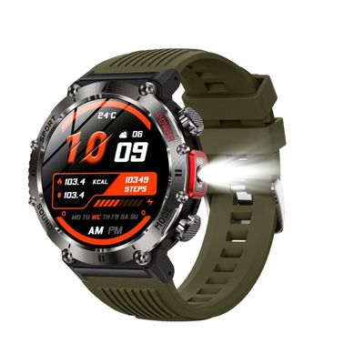 Goede prijs. HT32 Fotoalbum Ronde vorm Smart Watch Muziekspeler Bluetooth Call Watch online