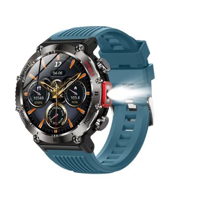Goede prijs. NFC Ronde vorm Smart Watch Lokale muziek TWS 7013A6S CPU Magnetisch opladen Smart Watch online
