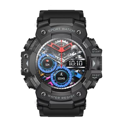 Goede prijs. Aanpasbaar Ronde vorm Mobiele horloge Magnetische oplaad Zeven taal online