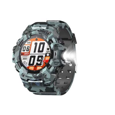 Goede prijs. Lichte ronde vorm slim horloge hoge nauwkeurigheid waterbestendig fitnesshorloge online
