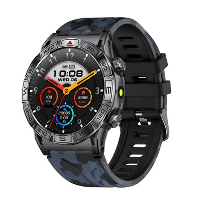 Goede prijs. Verstelbare helderheid Cirkelvorm Smartwatch 8 Menu Stijlen Ronde vorm Mobiele horloge online
