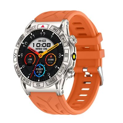Goede prijs. Trainingsmodus Ronde vorm Smart Watch ontvangt berichten GPS Smart Watch online