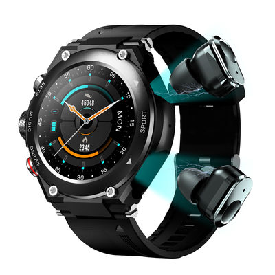 Goede prijs. Draadloze oordopjes en lokale muziek slimme armband met TWS Smart Watch IPS scherm online