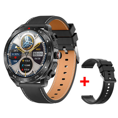 IPS-scherm IP67 waterdicht draadloos oortelefoon Smart Watch Muziekband 1.52 Quot
