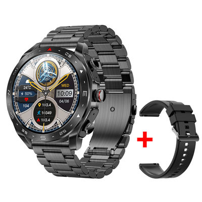 IPS-scherm TWS Smart Watch Draadloze oordopjes en calorie-tracker Smartwatch 2 in 1 oordopje