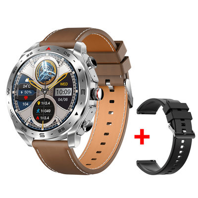 Touchscreen Smartwatch met Bluetooth-oorbellen Slaapmonitor Muziekspeler