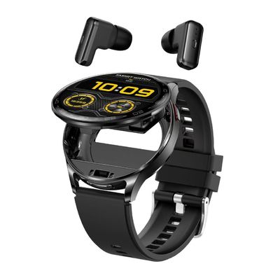 TWS Bluetooth-oordopjes Smartwatch Stylish Design Magnetisch opladen TWS Oordopjes Smartwatch