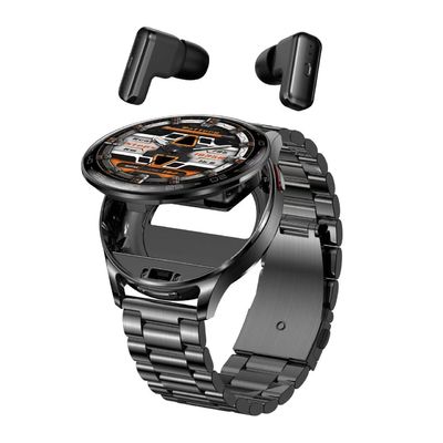 Goede prijs. TWS Smartwatch 2 In 1 Oordopje Lichtgewicht Langdurig Hoog nauwkeurig online