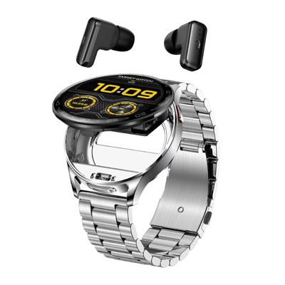 Ervaar de perfecte combinatie van stijl en functie met TWS Smart Watch en Wireless Earbuds