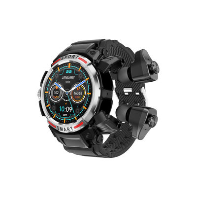 Goede prijs. 1.43 inch Display Smart Watch TWS Headset Ronde vorm met meerdere talen online