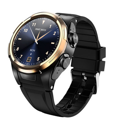 Goede prijs. IPS-scherm draadloos oortelefoon slim horloge stalen band slim horloge en oordopjes 2 in 1 online