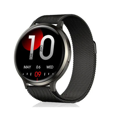 Goede prijs. DM90 Outdoor Smart Watch 1.73''AMOLED IP68 Slaap Gezondheid Sport Ronde vorm Touch Watch online