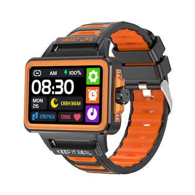 Goede prijs. Lichtgewicht 40g Rectangular Shape Smart Watch Met 1,57 inch TFT HD Scherm online