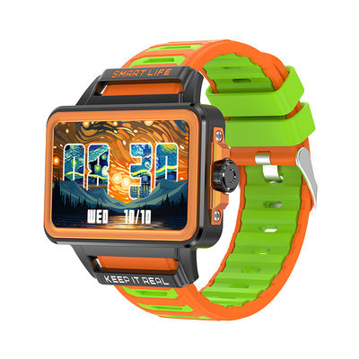 Goede prijs. 1.57 inch TFT HD Screen Square Fitness Watch S666 Voor IOS En Android online