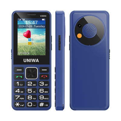 Goede prijs. 2.4 inch IPS Display Screen Mobiele telefoon Voor ouderen 1700mAh Batterij Oude persoon Mobiele telefoon online