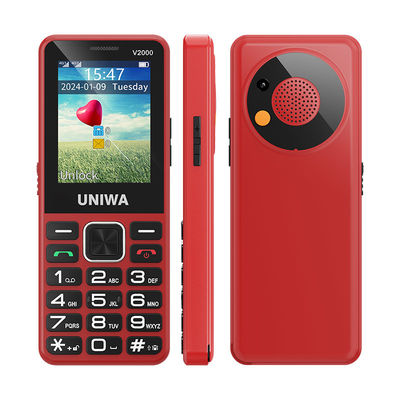 Goede prijs. Oudere 4G-Senior-telefoon met 2,4 inch IPS-scherm en meertalige ondersteuning online